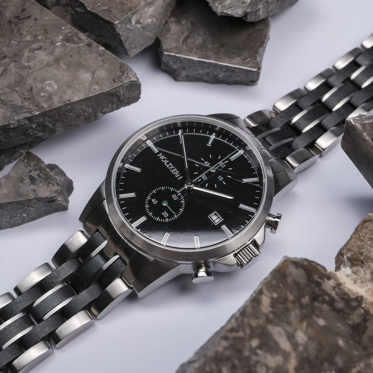 HOLZKERN | The Observant  Introspection Herren Chronograph